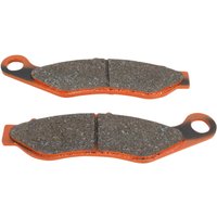 Image of FA638V - EBC Vee Series Semi-Sintered Brake Pads For Harley Davidson FLHTCUTG 1690 2014-2016 Front