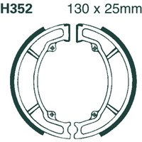 H352 - EBC Standard Brake Shoes For Honda C 125 ABS Super Cub 2018-2020 Rear