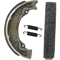Image of Y517G - EBC Grooved G Brake Shoes For Yamaha IT 200 1984 Front