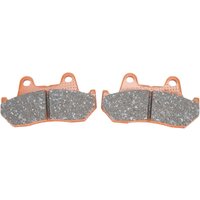 Image of FA069V - EBC Semi-Sintered Vee Brake Pads For Honda CB 750 F2 Bol Dor 1983 Rear