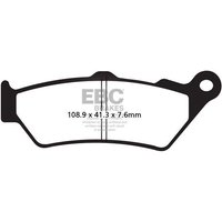SFA209/2HH - EBC SFA-HH Series Sintered Scooter Brake Pads For BMW C1 125 2000-2003 Front