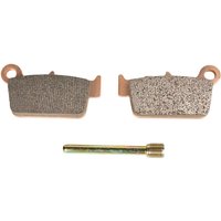 MXS367 - EBC Racing Sintered MXS Nissin Brake Pads For Gas Gas EC125 2009-2010 Rear