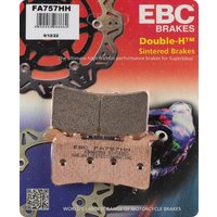 FA757HH - EBC Sintered HH Nissin Brake Pads For Honda CBR 1000 RR ABS 2017-2019 Front