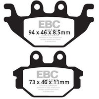 Image of FA377HH - EBC FA-HH Series Sintered Brake Pads For Yamaha MT-125 2014-2016 Rear
