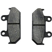 Image of FA124/2 - EBC Organic Base "FA" Brake Pads For Cagiva Canyon 500 1998-2000 Front Left