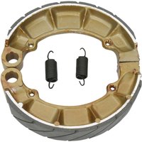 Image of H343G - EBC Grooved G Brake Shoes For Honda TRX500 FA Fourtrax Foreman Rubicon 2001-2010 Rear