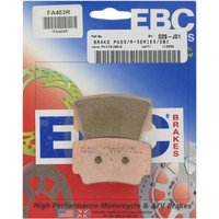 Image of FA463R - EBC Long-Life Sintered "R" Brake Pads For KTM SX450 ATV 2009 Rear