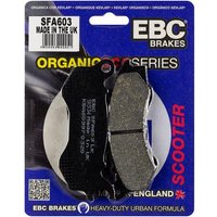 SFA603 - EBC Scooter "SFA" Brake Pads For LeX-Moto Adrenaline 125 EFI 2015-2019 Front