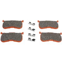 Image of FA641/4V - EBC Vee Series Semi-Sintered Brake Pads For Harley Davidson FLHTCUTG 1690 Trike Tri Glide Ultra Classic 2014-2016 Rear Right