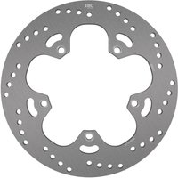 Image of MD677 - EBC Round HPSR Solid Brake Disc For Triumph Tiger 955 I 2004-2006 Rear