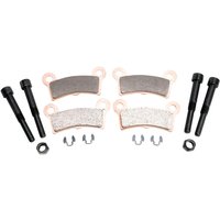 FA605/4HH - EBC HH Sintered Brake Pads For Harley Davidson FLHTCUTG 1690 Trike Tri Glide Ultra Classic 2009-2013 Rear