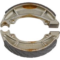 Image of Y508G - EBC Grooved G Brake Shoes For Yamaha IT 250 1984 Front