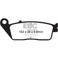 SFAC196 - EBC SFAC Carbon Series Scooter Brake Pads For Honda ADV 350 ABS 2022-2025 Front