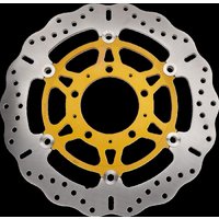 Image of MD4156XC - EBC X-Series Floating Wave Brake Disc For Kawasaki ER-6F 650 ABS 2006-2016 Front Right