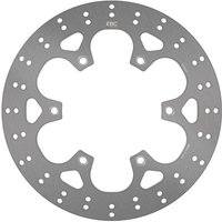 Image of MD699 - EBC Round HPSR Solid Brake Disc For Triumph Rocket III 2300 Touring 2008-2018 Rear