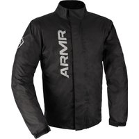 Image of ARMR Dryguard WP Over Jacket Black
