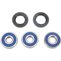 Image of 25-1258 - All Balls Wheel Bearing Kit For Honda CB-1 400 F 1989-1990 Rear
