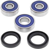 25-1600-A - All Balls Wheel Bearing Kit For Honda CBF 125 2009-2013 Rear