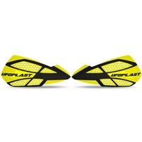 PM01668#102 - UFO Voyager Hand Guards For Honda CRF250R 2025-2026 - Yellow