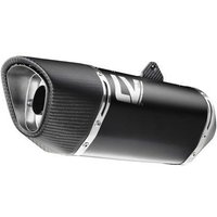 Image of 15631BK - LeoVince LV-14R Black Edition Silencer For Yamaha MT-07 ABS 2020-2026