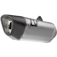 Image of 15631K - LeoVince LV-14R Stainless Steel Silencer For Yamaha MT-07 ABS 2020-2026