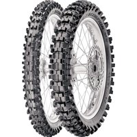 Image of 4661800 - Pirelli Scorpion MX32 Mid Soft 57M TT Rear Tyre 100/90 - 19"