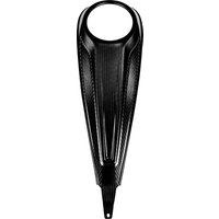 CF-823-07-002 - Saddlemen Carbon Fibre Dash Panel For Harley Davidson FLHX 1923 ABS 2024-2026 - Gloss Black