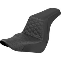 Image of 818-29-179 - Saddlemen Step Up Tri-Gripper Gripper Seat For Harley Davidson FLSB 1750 ABS 2018-2021 - Black