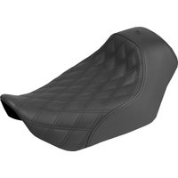 Image of 822-11-002LS - Saddlemen Renegade Solo Lattice Stitch Seat For Harley Davidson RH 975 ABS 2022-2026 - Black