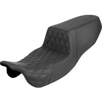 Image of 815-07-172 - Saddlemen Step Up Front Lattice Seat For Harley Davidson FLRT 1690 Freewheeler 2015-2016 - Black