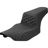 Image of 823-07-180 - Saddlemen Step Up Tri-Gripper Gripper Seat For Harley Davidson FLHX 1923 ABS 2024-2026 - Black
