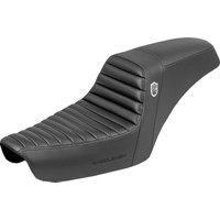 Image of SC89604T - Saddlemen Step Up Tuck-n-Roll Seat For Harley Davidson FXD 1340 1996-1998 - Black
