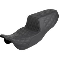 Image of 815-07-175 - Saddlemen Step Up Lattice Stitch Seat For Harley Davidson FLRT 1690 Freewheeler 2015-2016 - Black