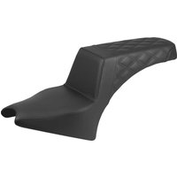 Image of I25-33-173 - Saddlemen Step Up Rear Lattice Stitch Seat For Indian 101 Scout 1250 ABS 2025-2026 - Black