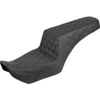 Image of 822-11-175 - Saddlemen Step Up Lattice Stitch Seat For Harley Davidson RH 975 ABS 2022-2026 - Black