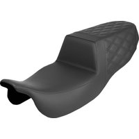 Image of 815-07-173 - Saddlemen Step Up Rear Lattice Stitch Seat For Harley Davidson FLRT 1690 Freewheeler 2015-2016 - Black