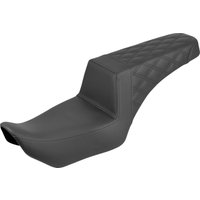 Image of 822-11-173 - Saddlemen Step Up Rear Lattice Stitch Seat For Harley Davidson RH 975 ABS 2022-2026 - Black