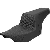Image of 823-07-179 - Saddlemen Step Up Tri-Gripper Gripper Seat For Harley Davidson FLHX 1923 ABS 2024-2026 - Black