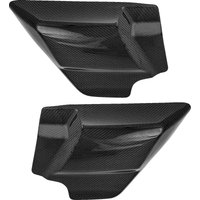 CF-809-07-006 - Saddlemen Side Covers For Harley Davidson FLH 1868 ABS 2021 - Gloss Black