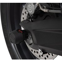 STP.07.176.11401/B - SW Motech Rear Axle Slider Set For BMW G 310 GS ABS 2017-2024 - Black