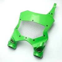 Image of 1CYC-0705-72-VT - Cycra Front Number Board For Kawasaki KX250 2025-2026 - Green