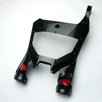 Image of 1CYC-1213-12-VT - Cycra Front Number Board For Honda CRF250R 2025-2026 - Black