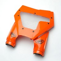 Image of 1CYC-0807-22-VT - Cycra Front Number Board For KTM SX125 2023-2026 - Orange