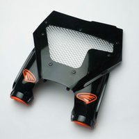 Image of 1CYC-0807-12-VT - Cycra Front Number Board For KTM SX125 2023-2026 - Black