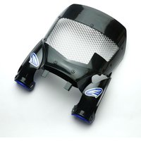 Image of 1CYC-0992-12-VT - Cycra Front Number Board For Yamaha YZF250 2024-2026 - Black