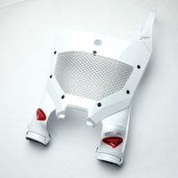 Image of 1CYC-1213-30-VT - Cycra Front Number Board For Honda CRF250R 2025-2026 - White