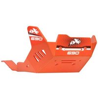 Image of AX1817 - AXP Adventure Skid Plate For KTM Enduro 690 R ABS 2026 - Orange