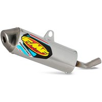 025324 - FMF PowerCore 2 Aluminum Silencer For Beta RX 300 2025 - Silver