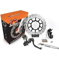 Image of 313097R - Moto Master Supermoto Racing Brake Kit For Triumph TF250C 2026 Front