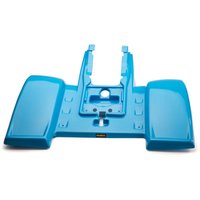 Image of 189575 - Maier Rear Fender Unit For Yamaha YFZ350 1987-2006 - Electric blue